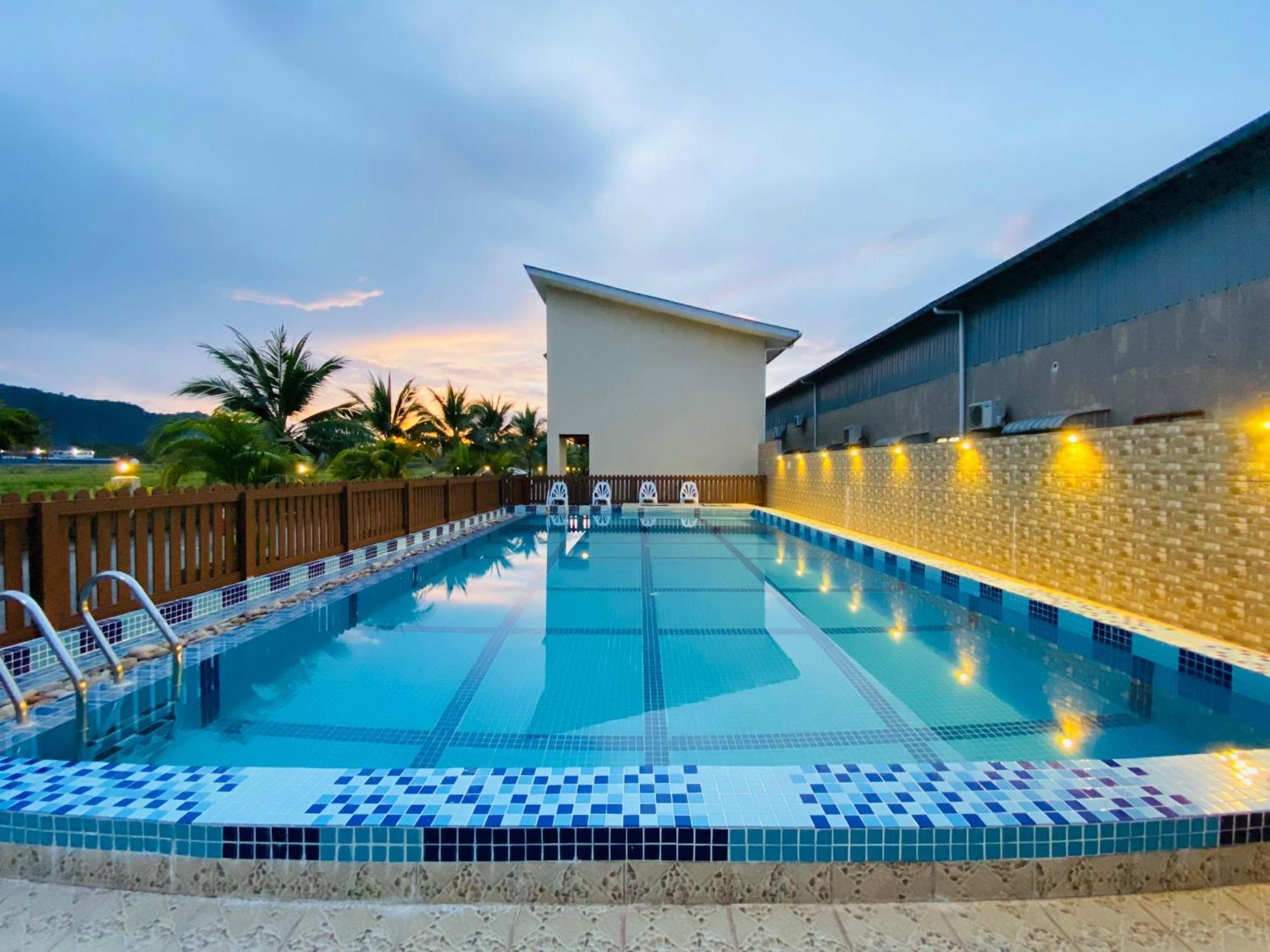 Dvilla Guesthouse Langkawi Dış mekan fotoğraf